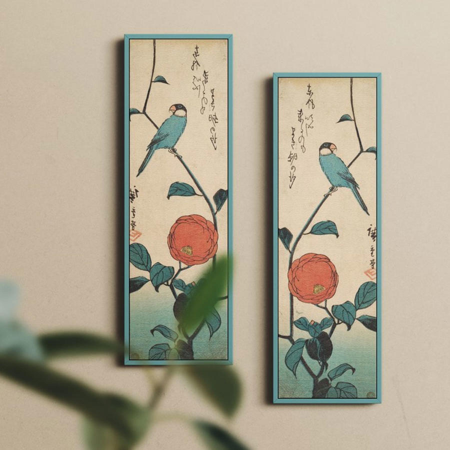 【2048期】客厅装饰画场景样机