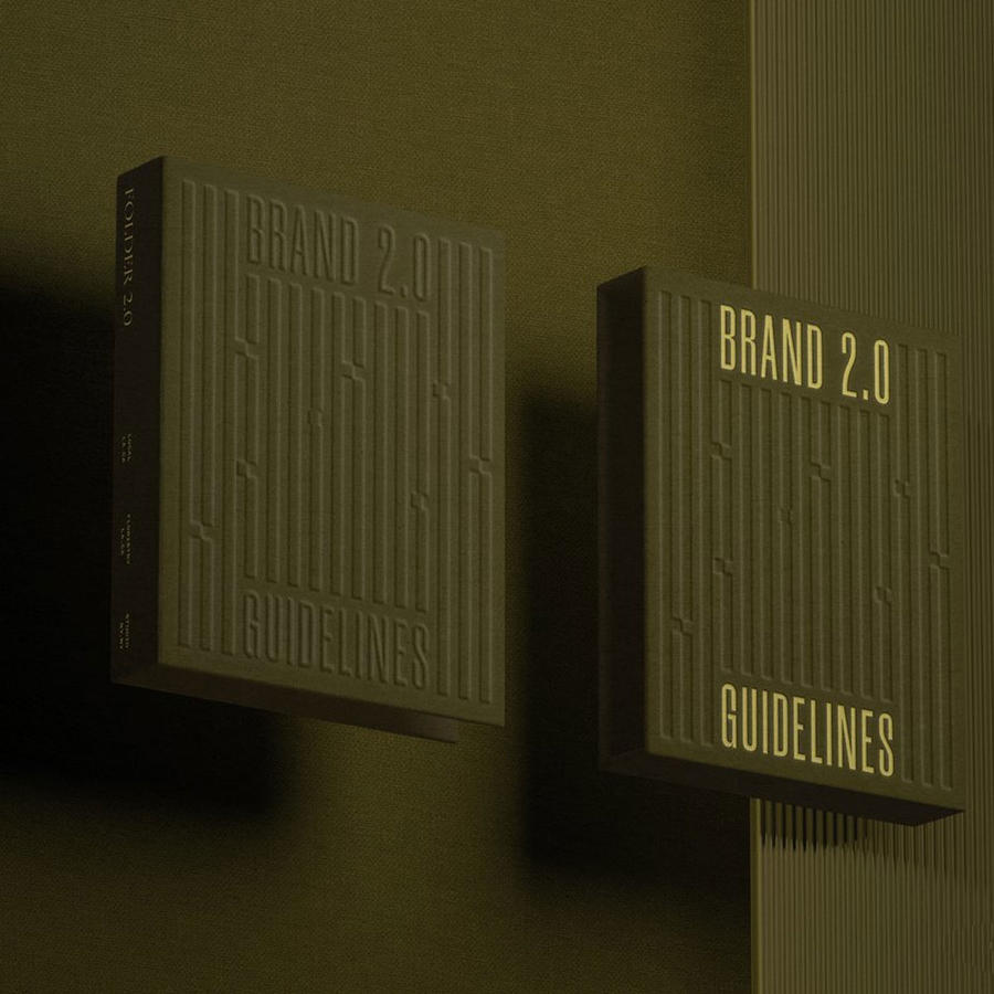 优雅质感品牌vi应用样机