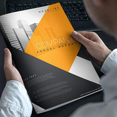 时尚画册封面样机