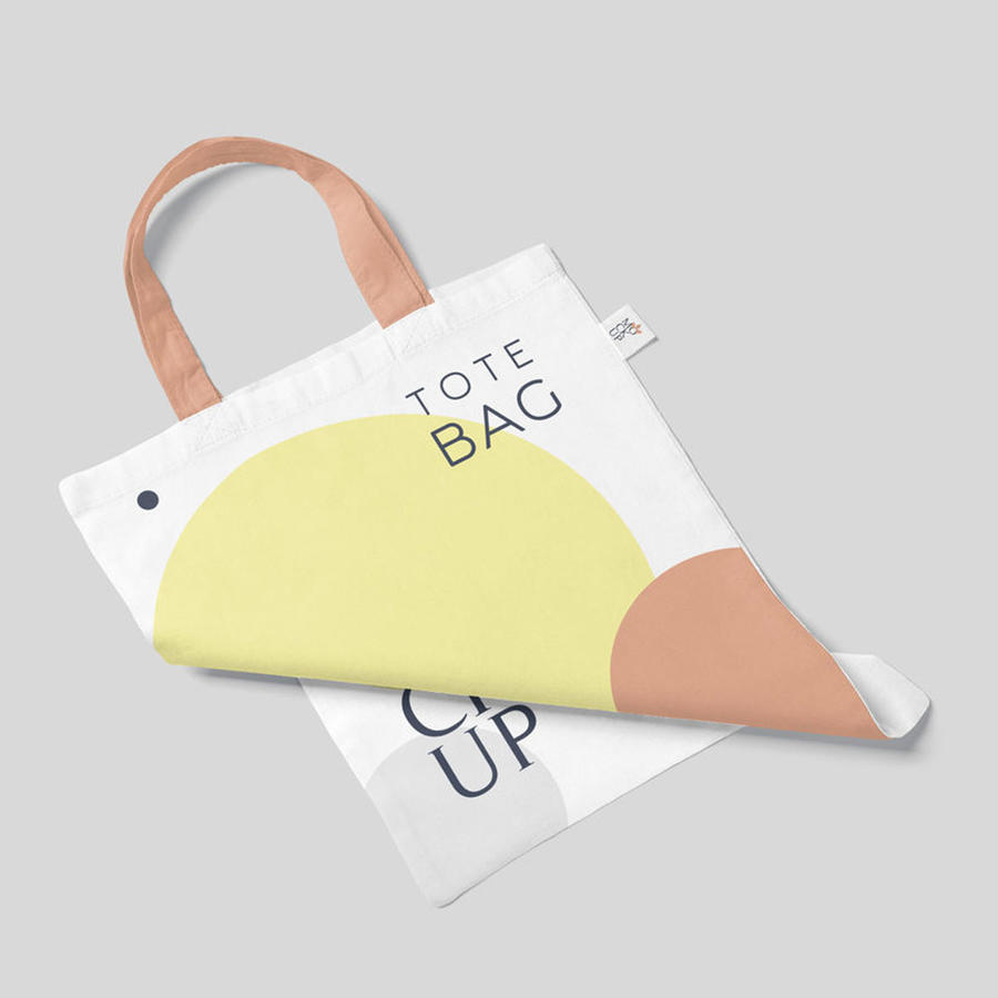 帆布手提袋样机