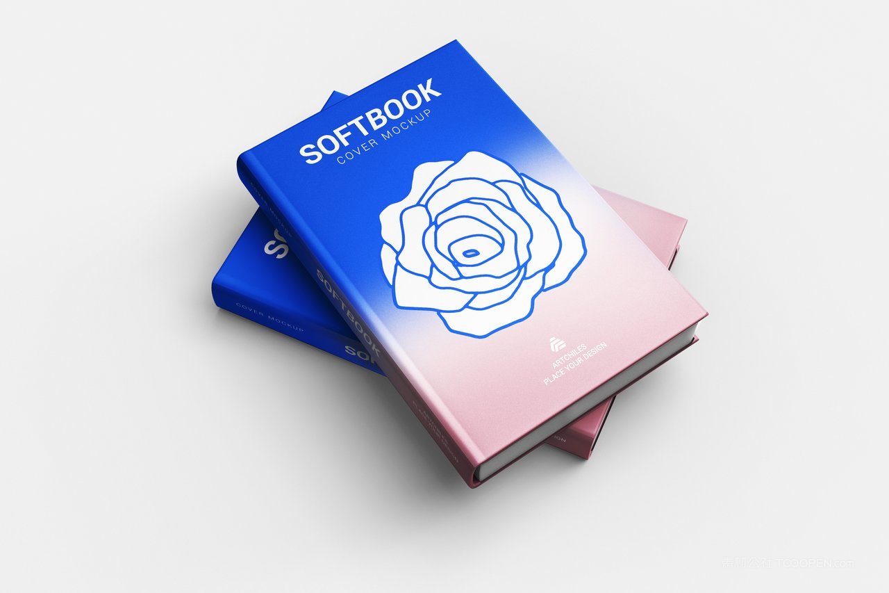 书籍封面样机