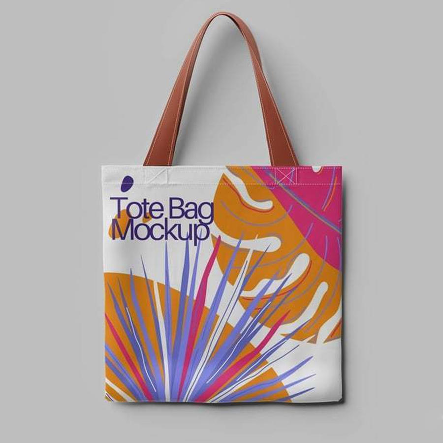 帆布手提袋样机