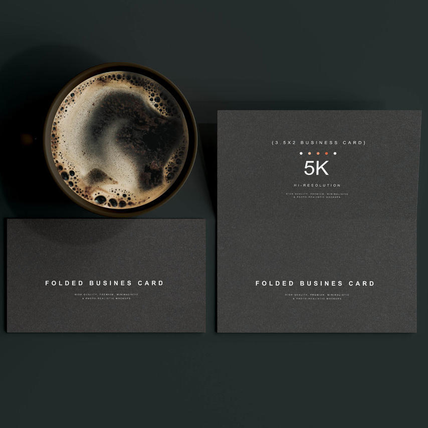 暗黑文具类vi样机