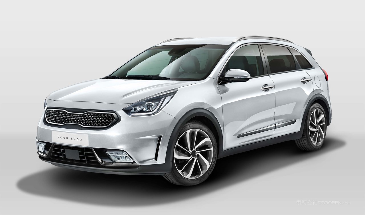 suv汽车广告样机