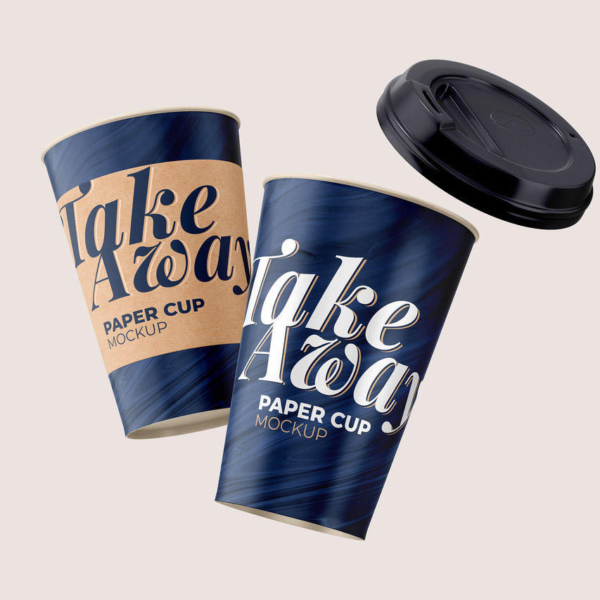 咖啡纸杯样机