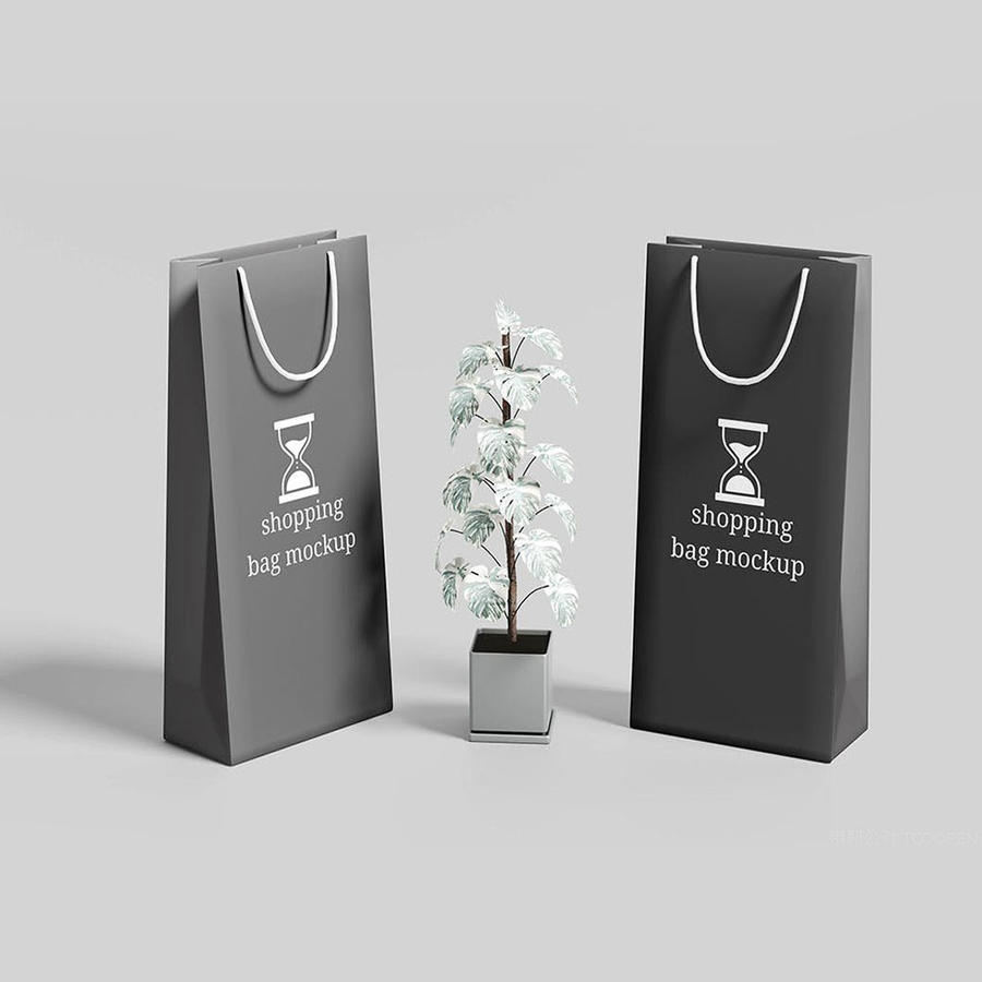 购物袋样机