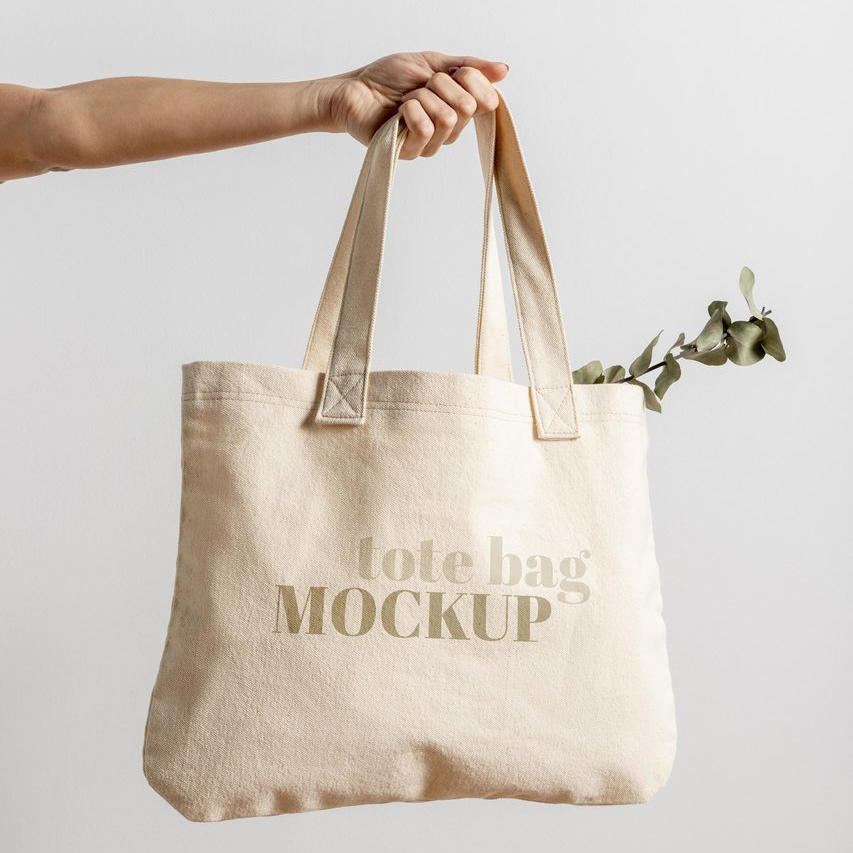 手提帆布袋手提袋环保袋样机