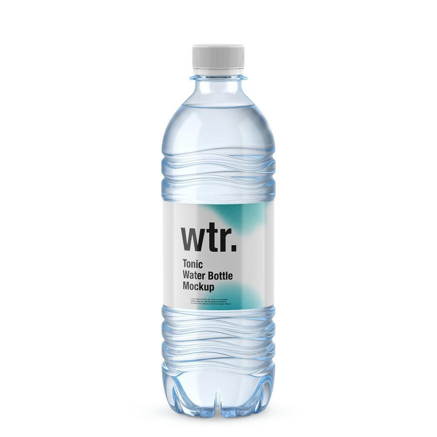 【2179期】矿泉水瓶包装图案展示样机 (17)