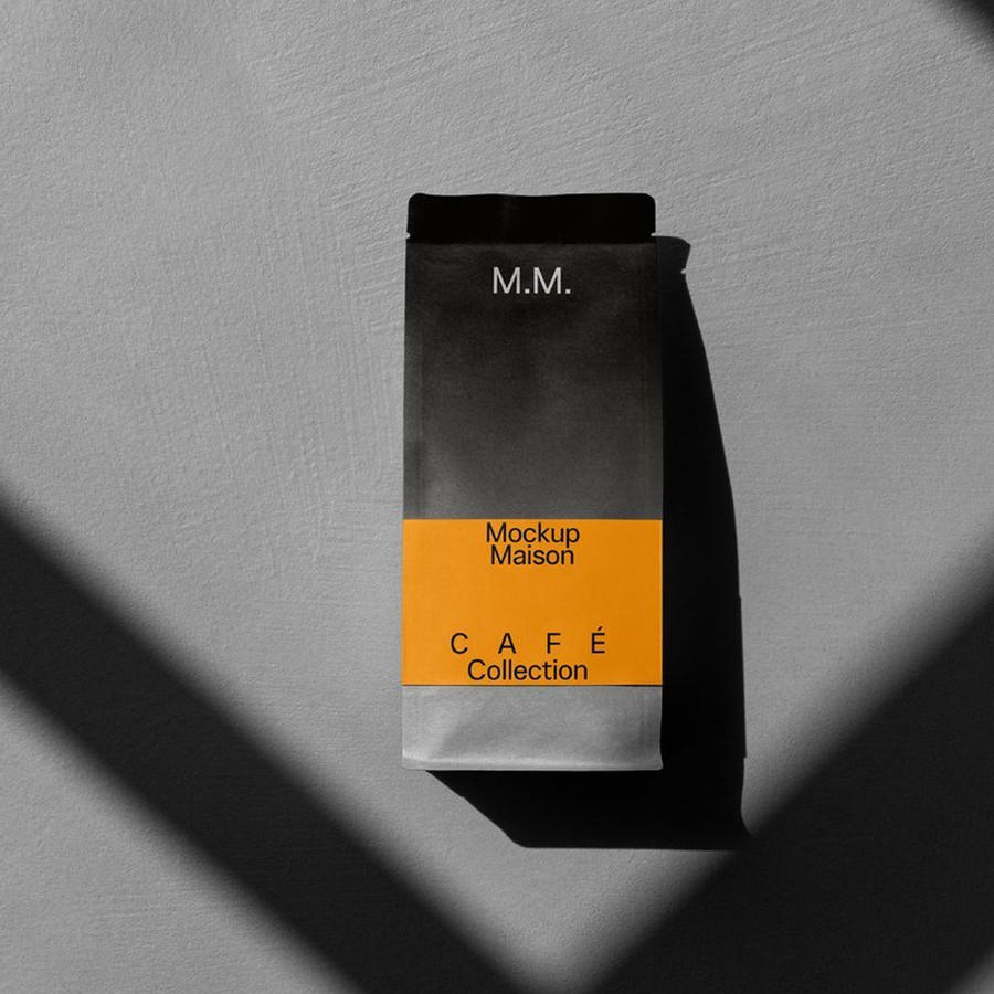 咖啡品牌设计样机