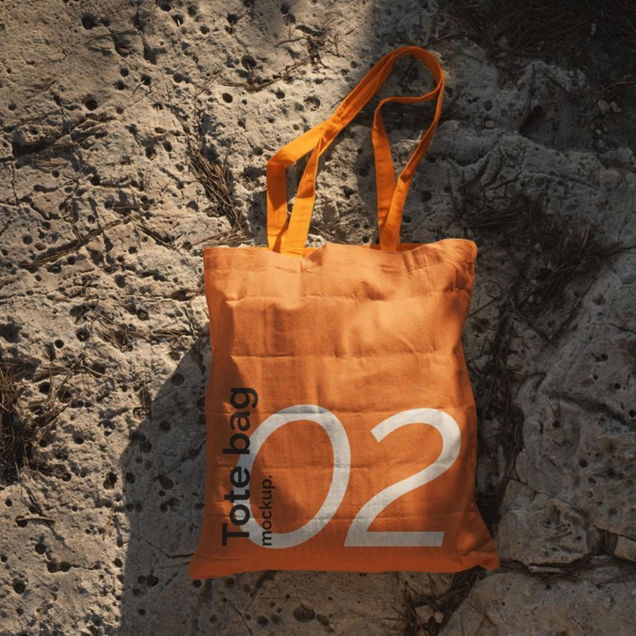 布料手提袋样机