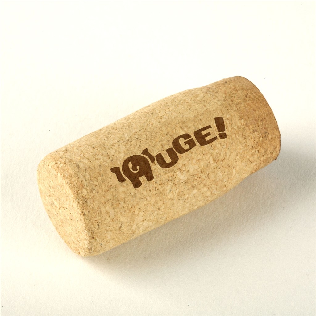 木质瓶塞logo样机