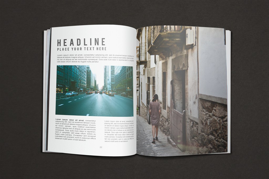 画册样机智能贴图2