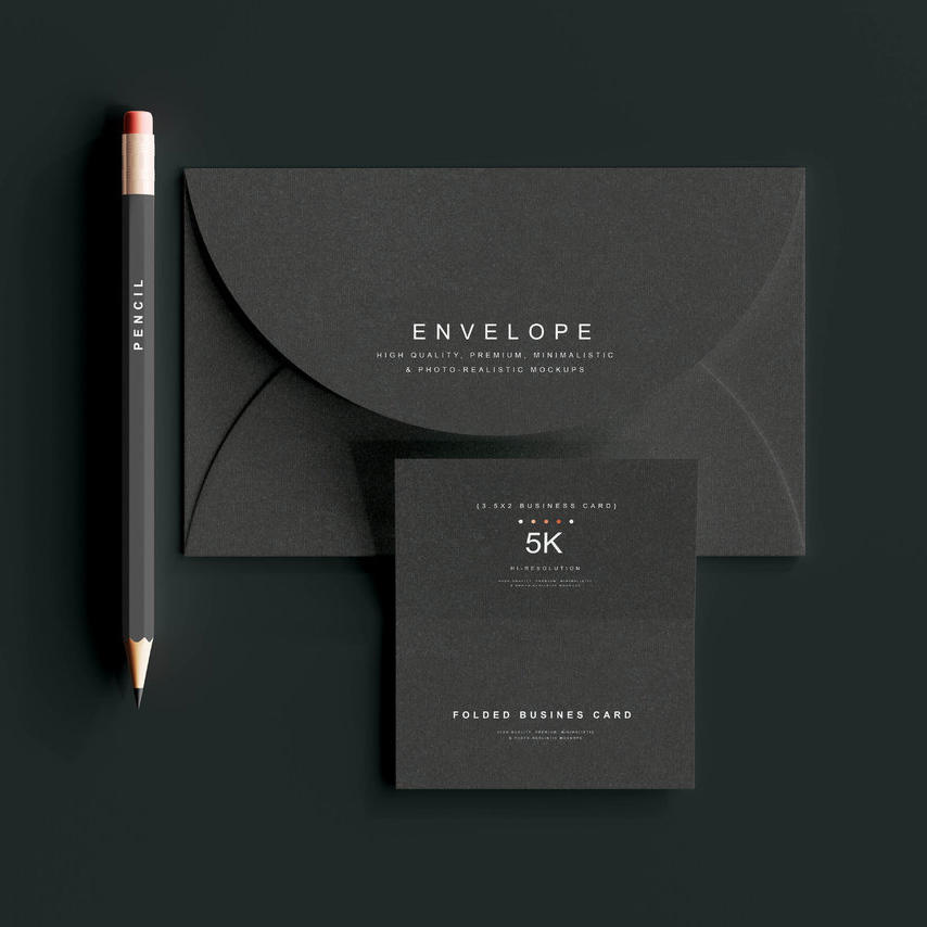 暗黑信封样机