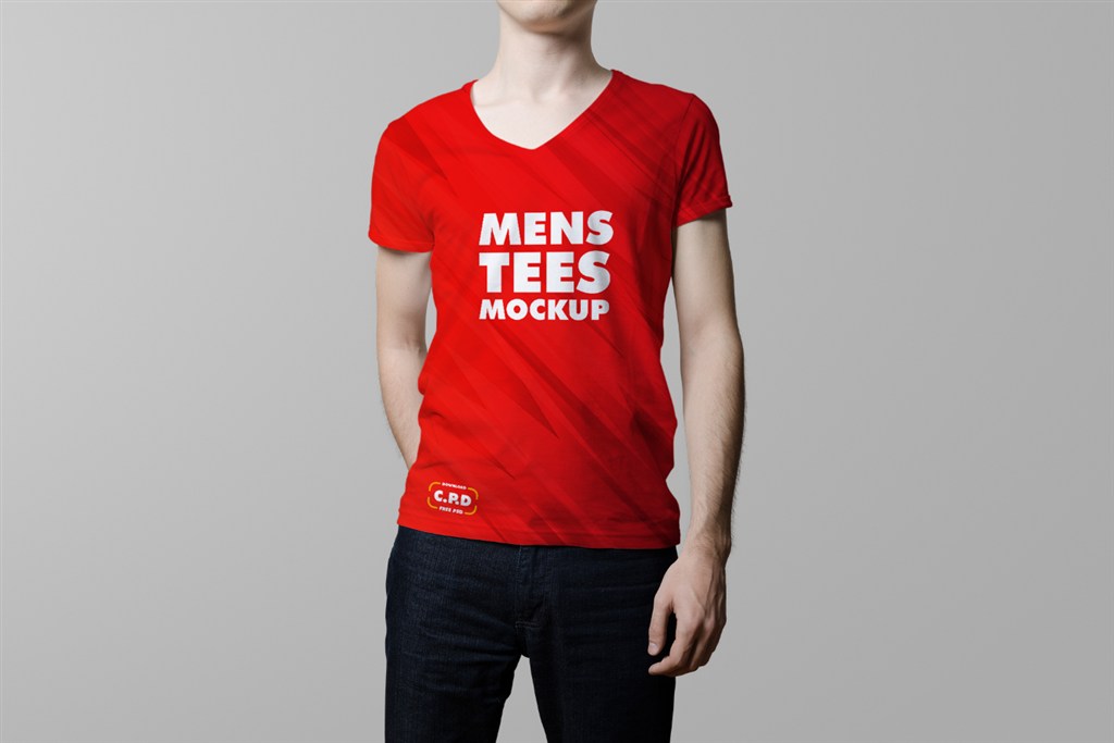 t恤样机智能贴图