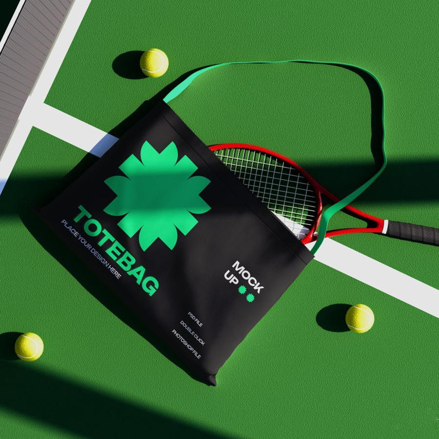 手提袋模型样机