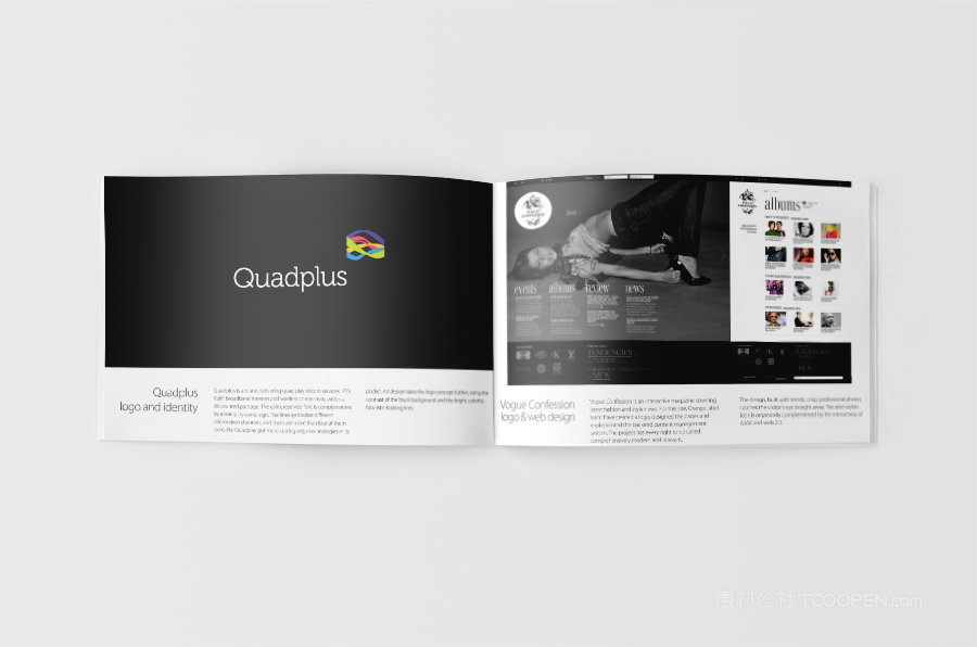 横版骑马钉画册样机 (3)