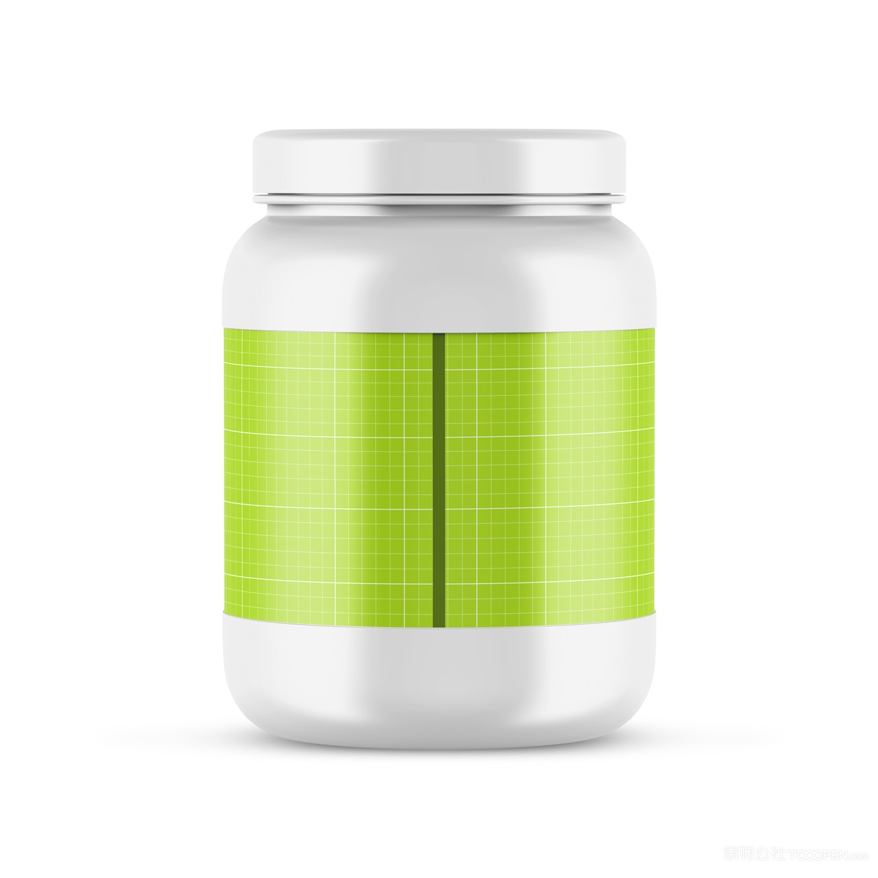 瓶贴塑料瓶样机模板