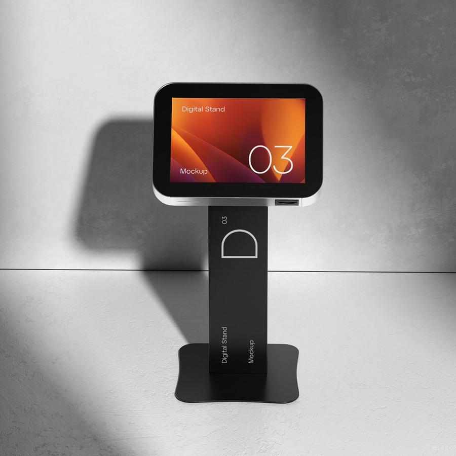 广告机vi设计样机