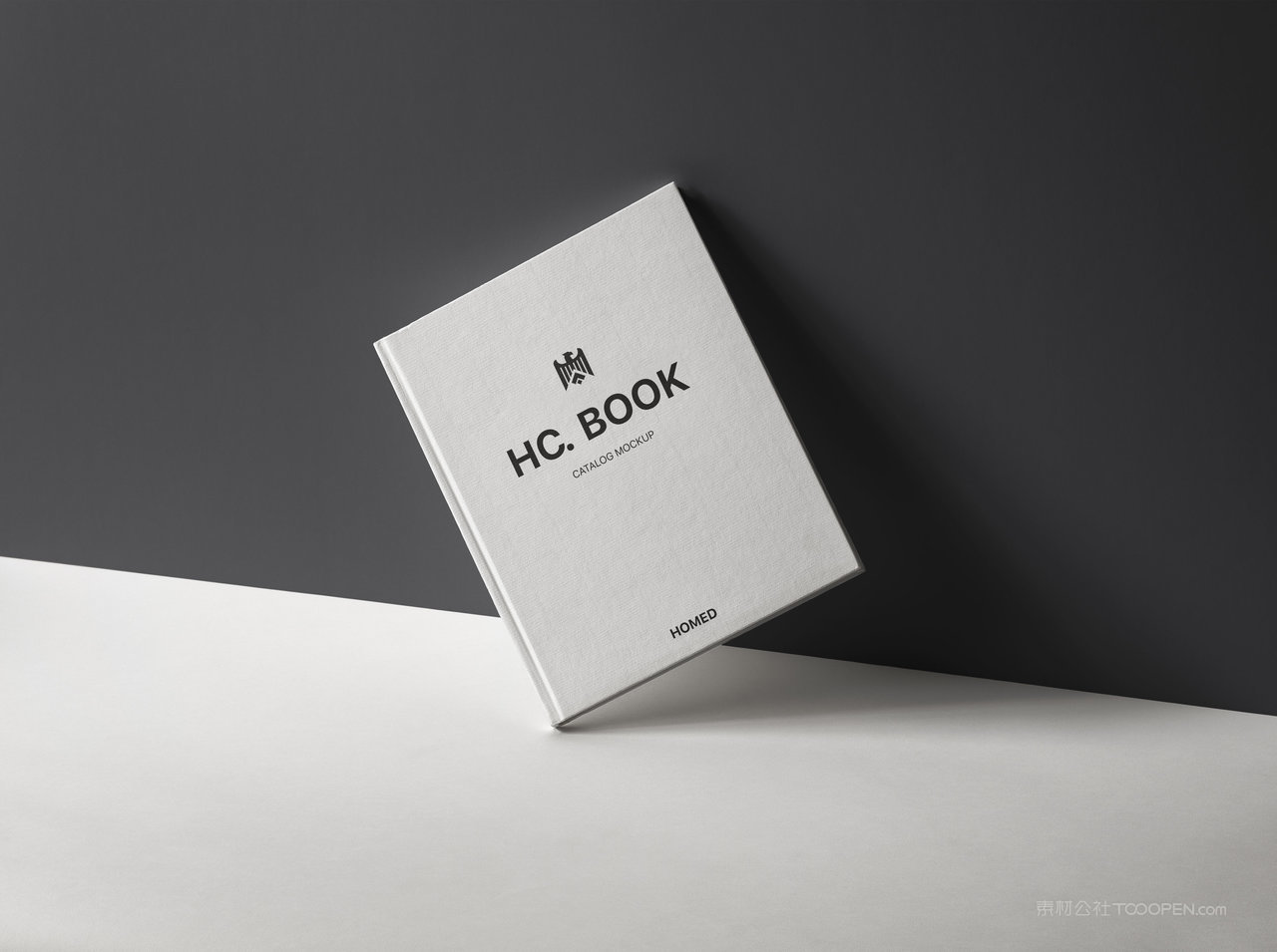 画册封面样机效果图精装书