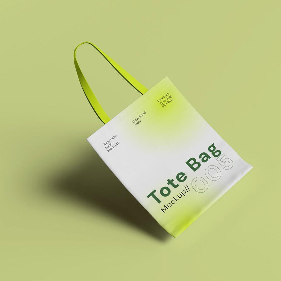 手提袋购物袋样机