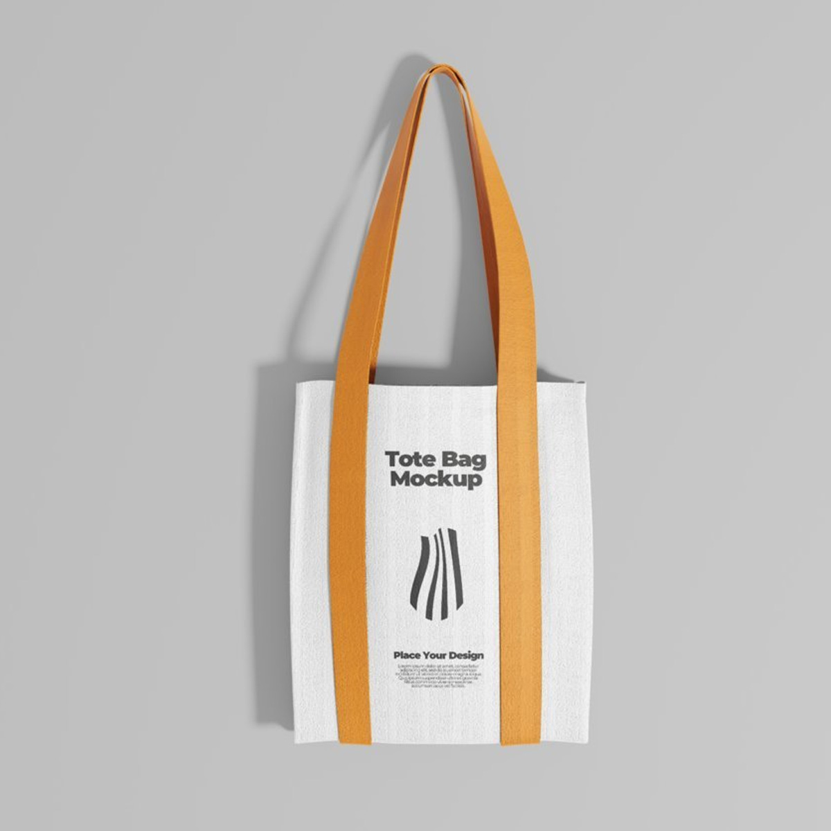 手提袋购物袋样机