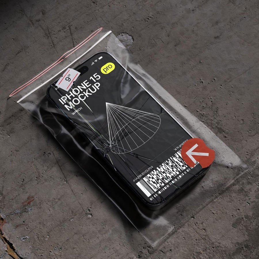 【1917期】潮流工业风品牌系列样机 (2)