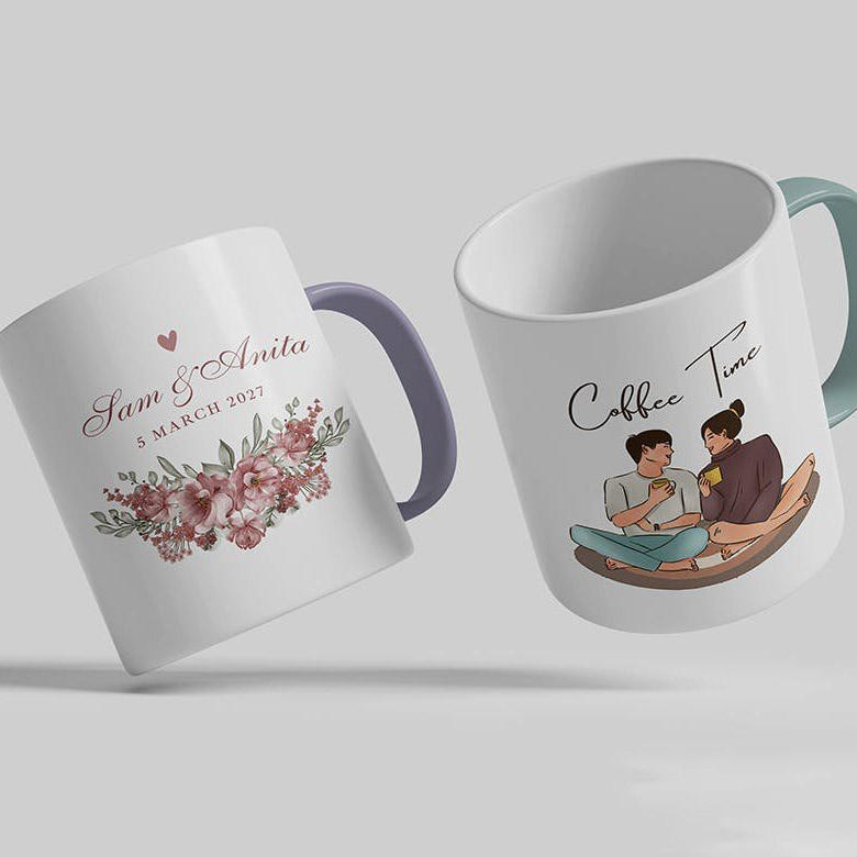 马克杯图案样机