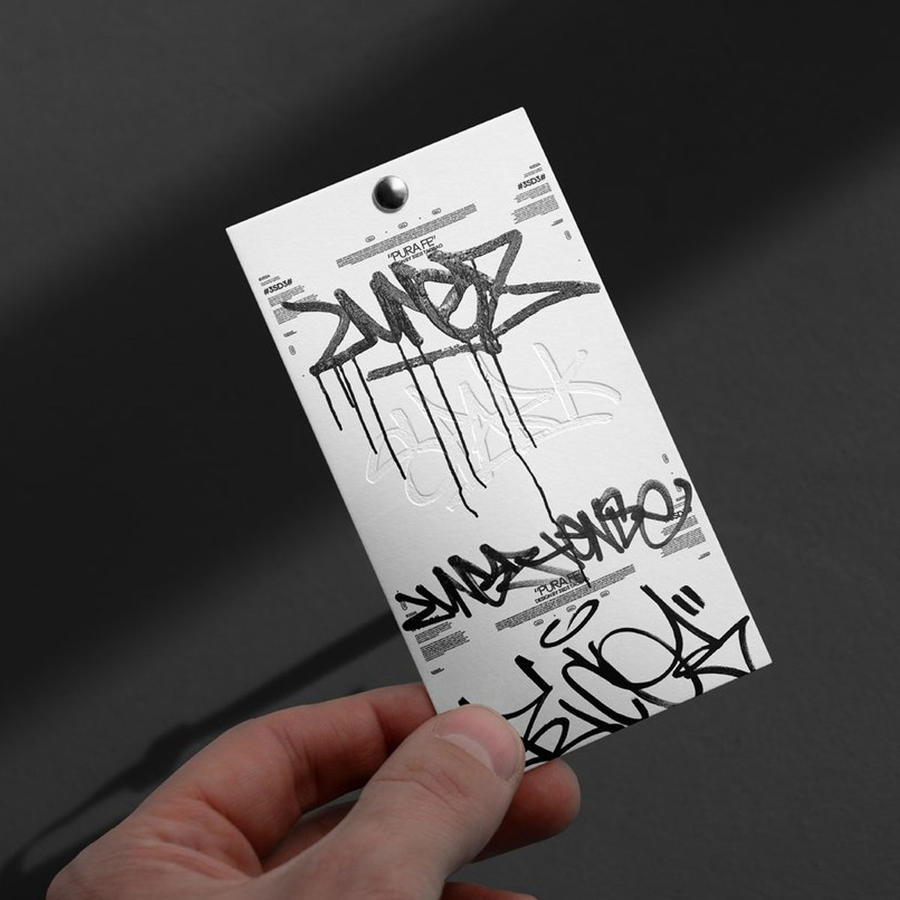 街头服装品牌vi样机