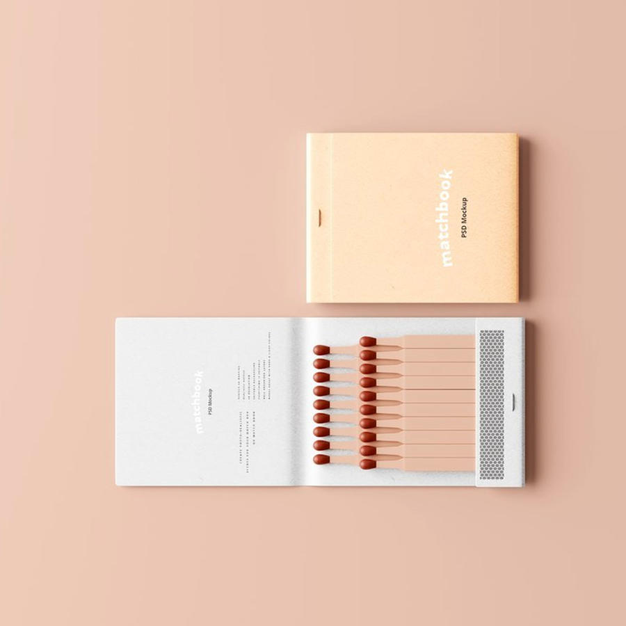 火彩盒设计展示样机