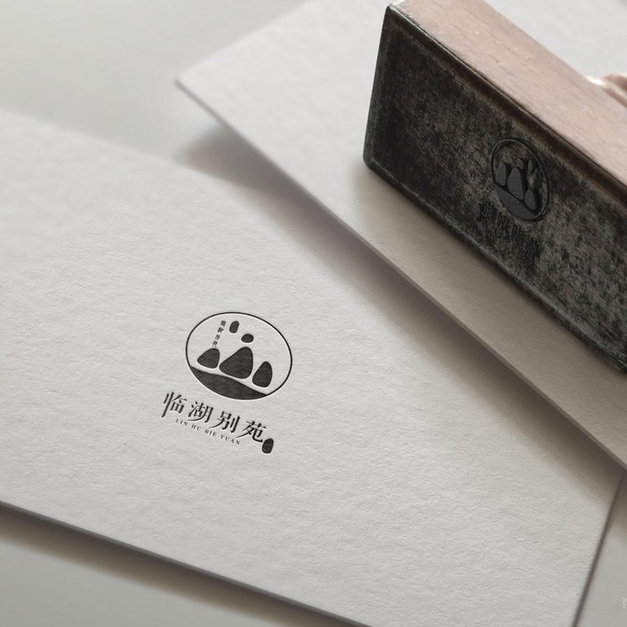 片名片烫金烫银印刷效果logo贴图