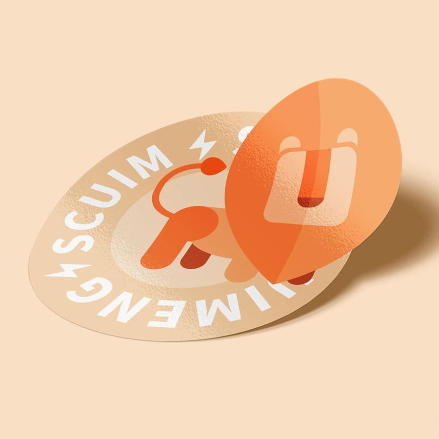 【2002期】异形不干胶贴纸样机 (1)