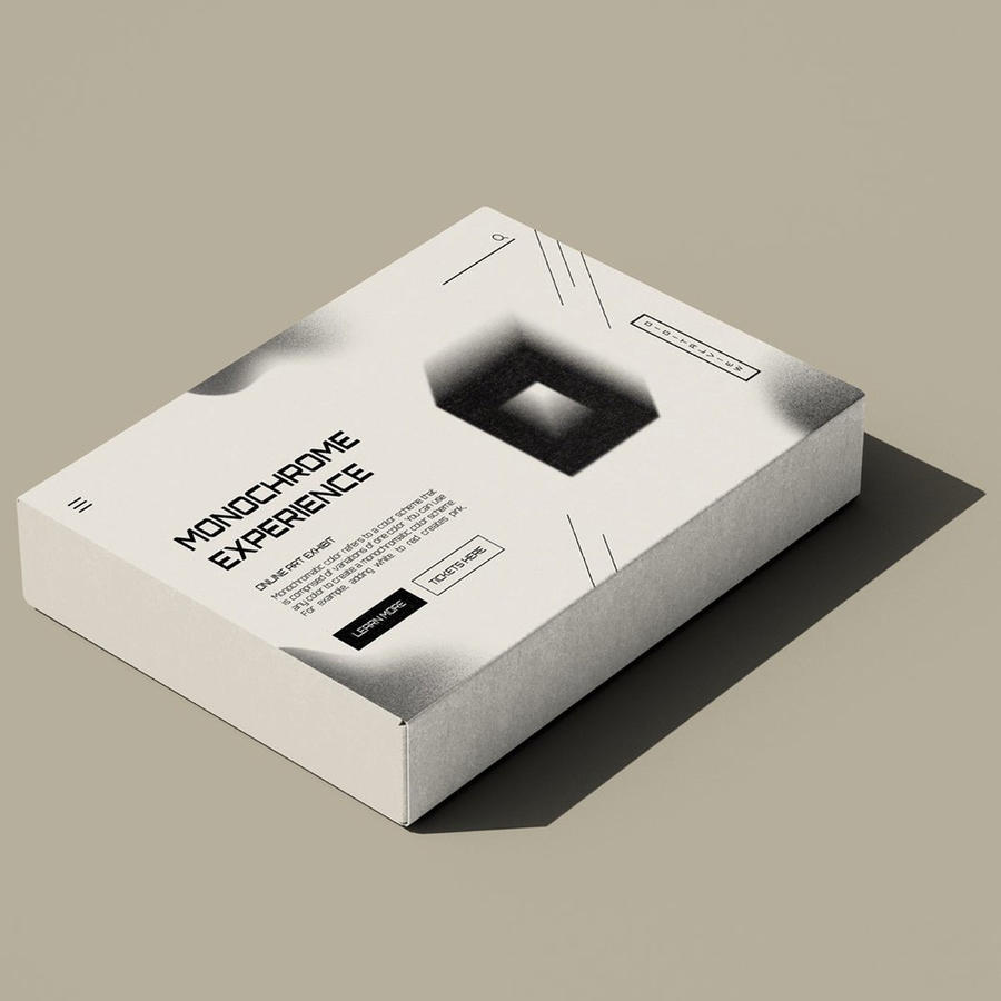 极简高级平铺vi样机