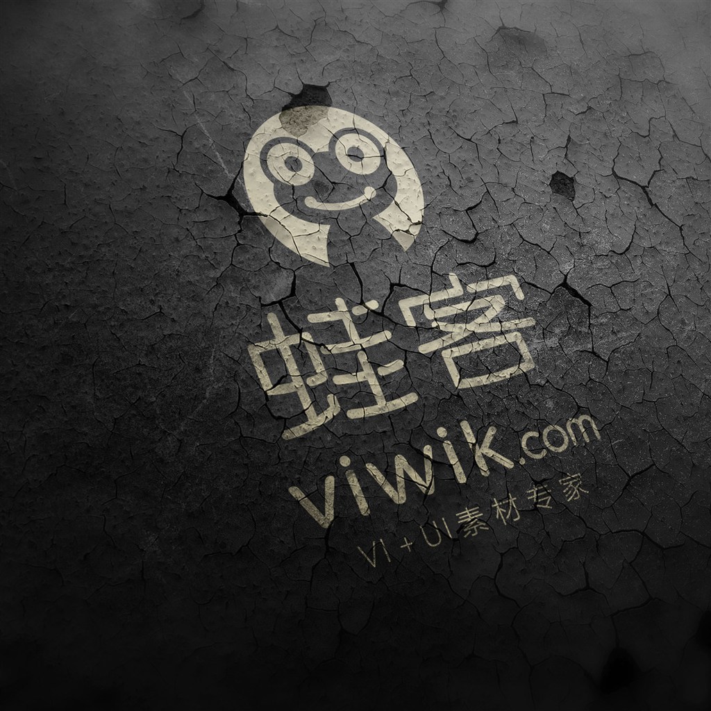 黑色背景logo贴图