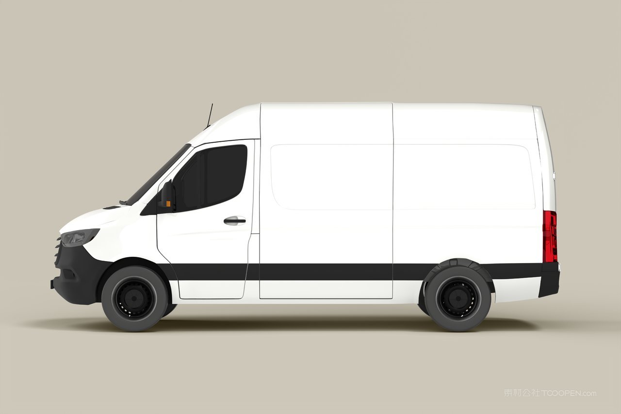 小货车面包车样机