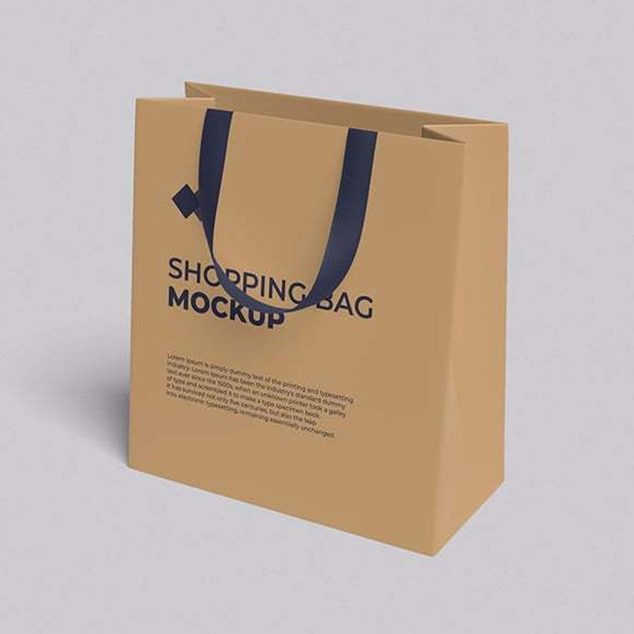 购物袋样机