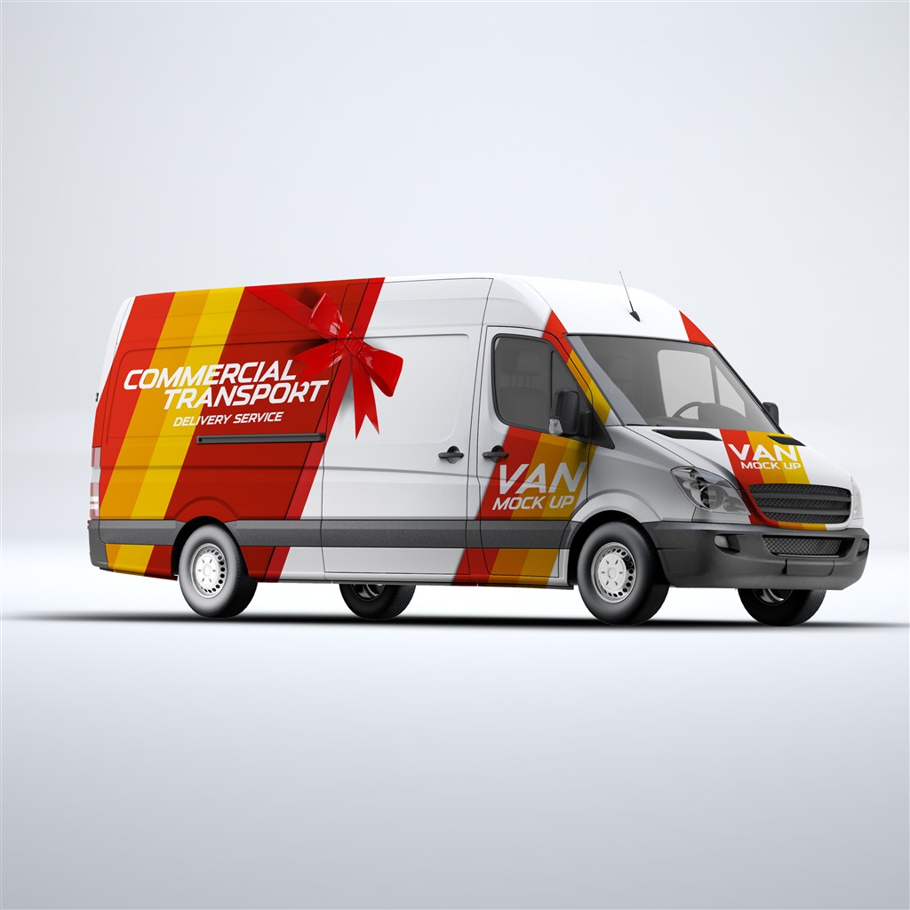 商务车汽车车贴样机