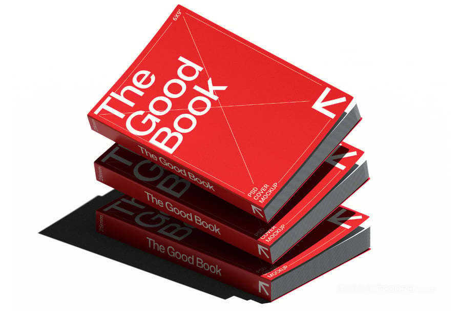 专业书籍封面样机