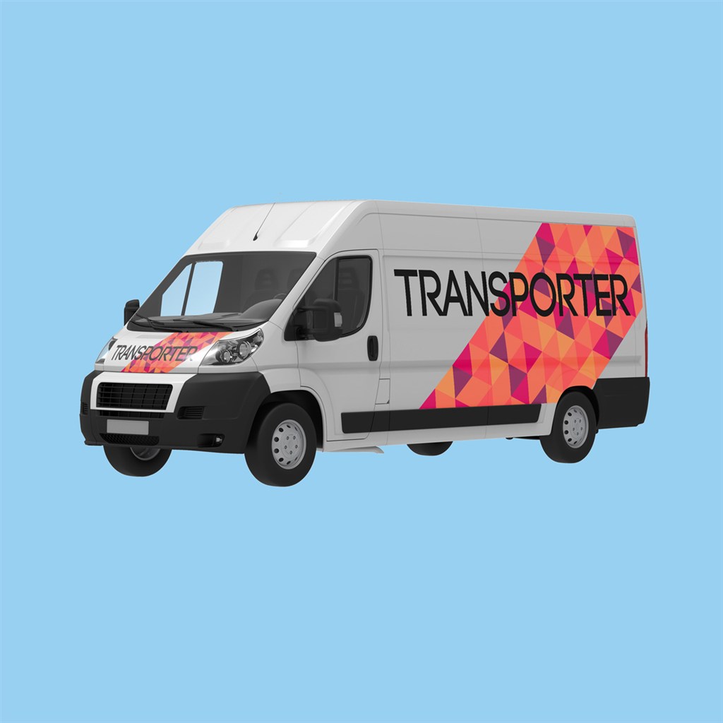 公司商务车VI样机