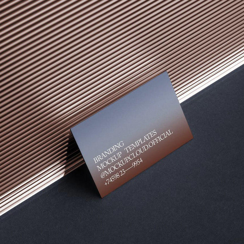 商务质感vi样机