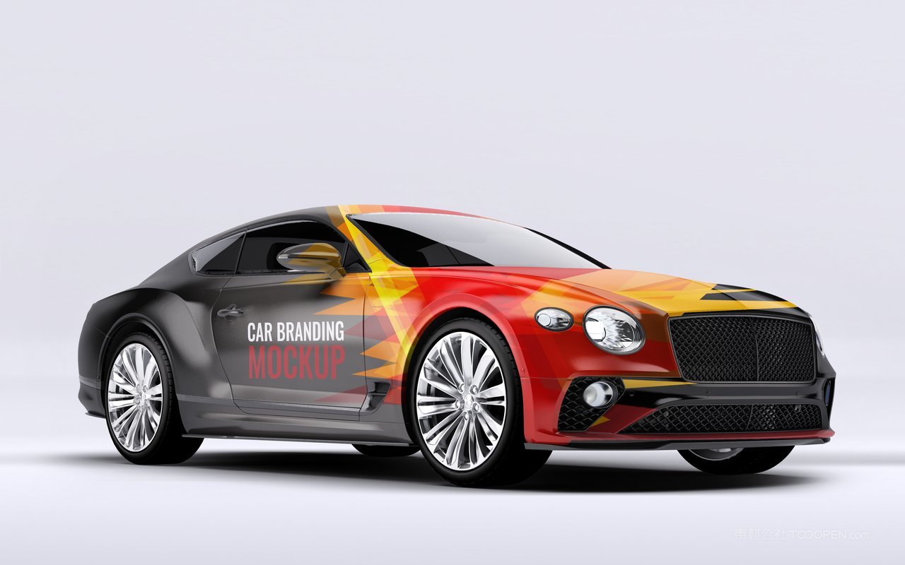 汽车小车玩具样机