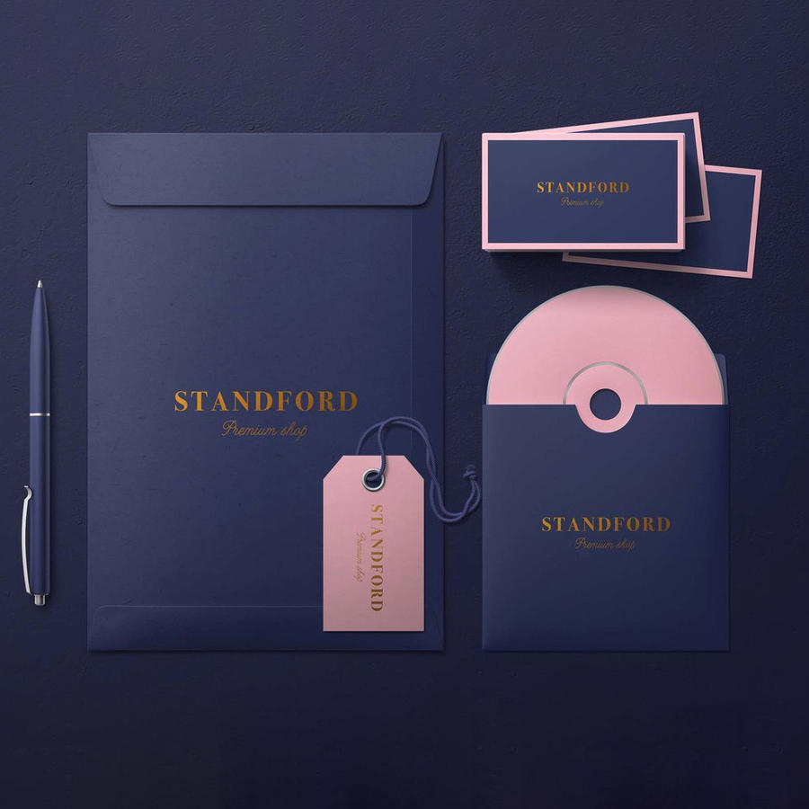 办公用品vi样机