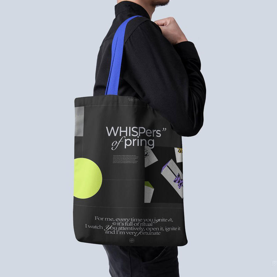 企业科技品牌vi设计样机海报工牌商务展示logo标识ps贴图素材 (29)