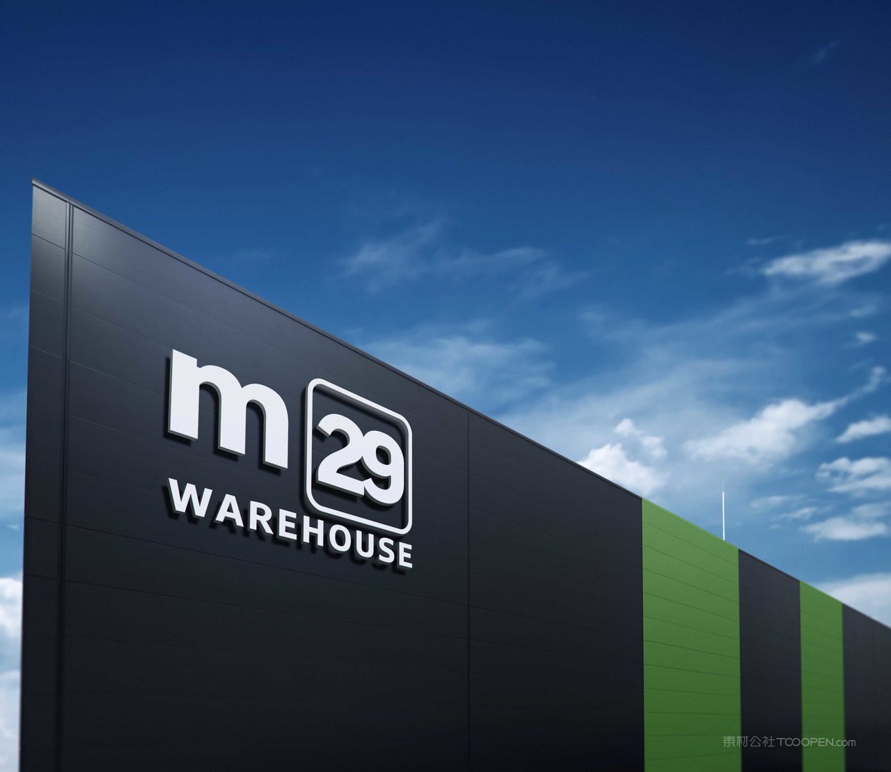 公司标志形象样机