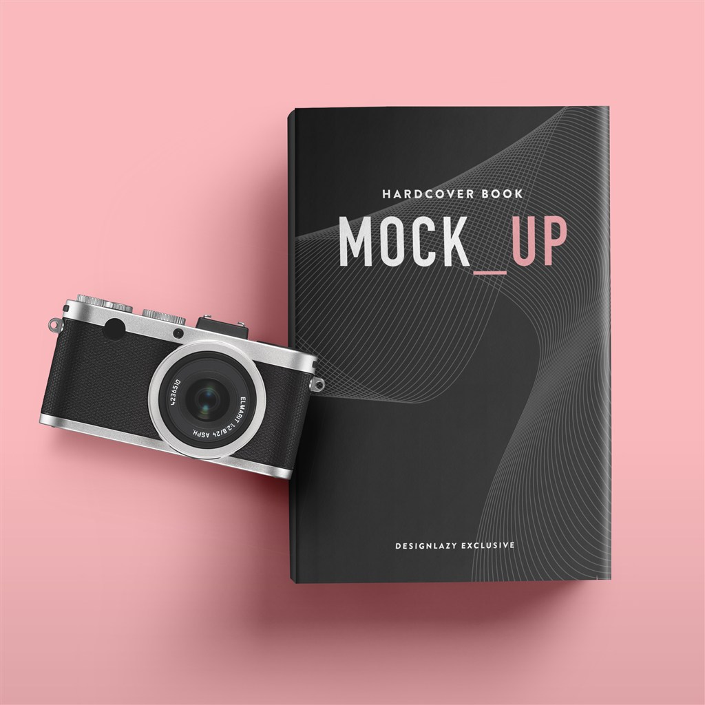 相机画册书籍包装样机