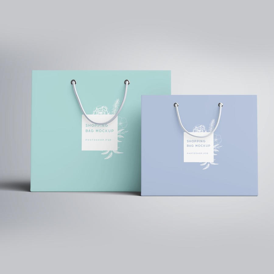 手提袋样机素材