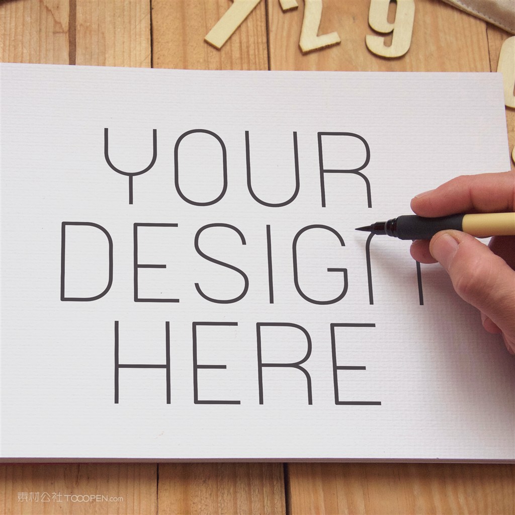 logo标志展示样机