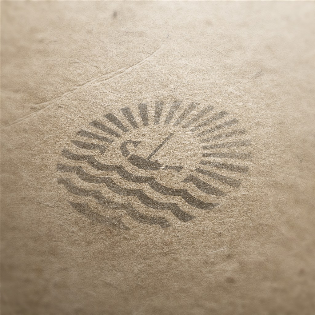 复古印章logo样机