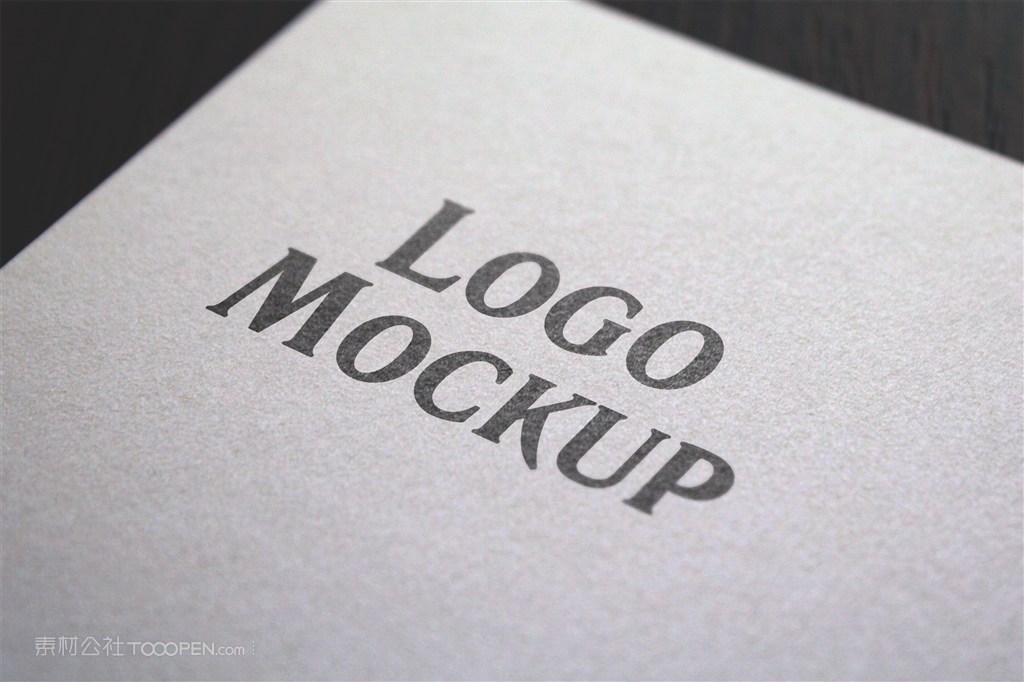 现代logo展示样机