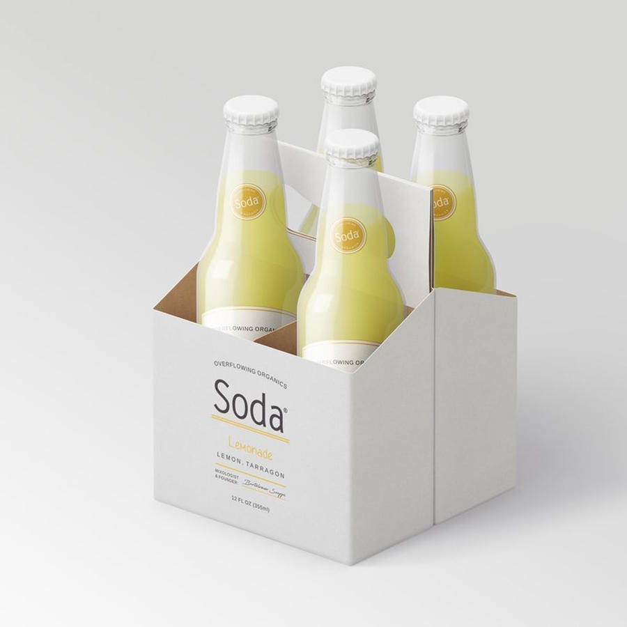 【1937期】透明啤酒饮料玻璃瓶样机 (3)