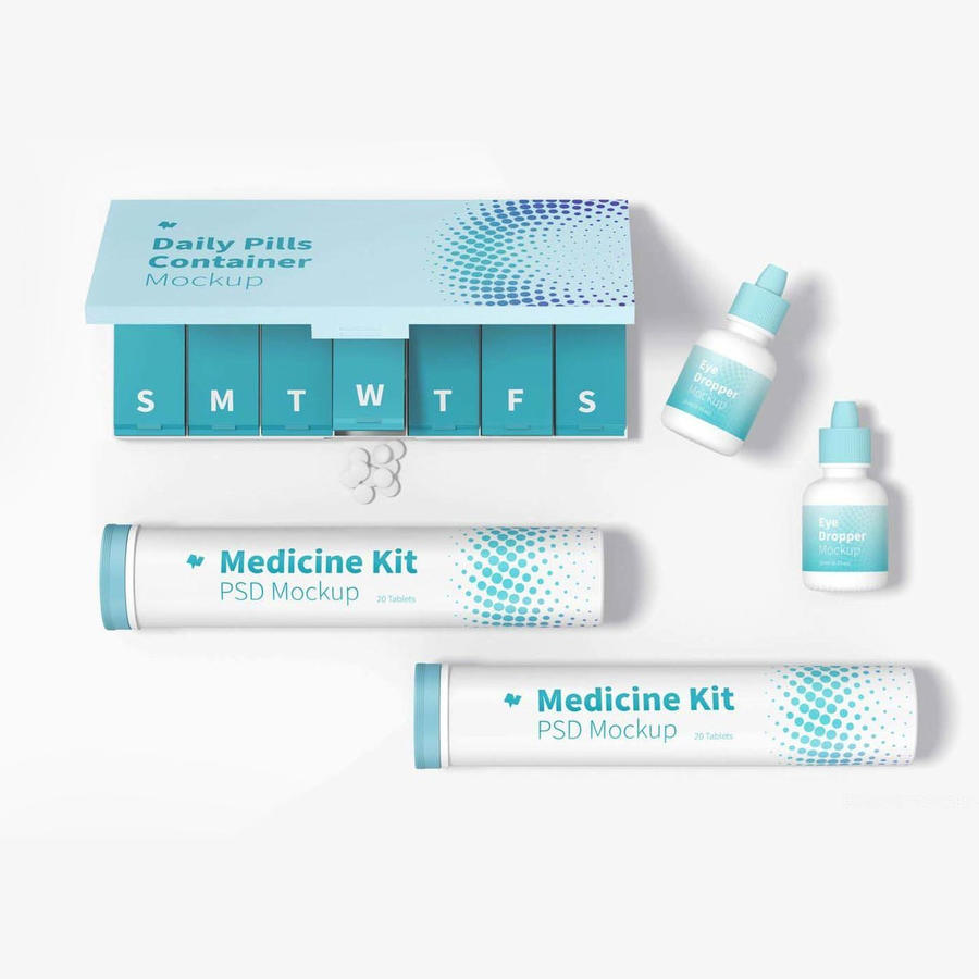 【2041期】牙膏洗漱用品样机 (5)